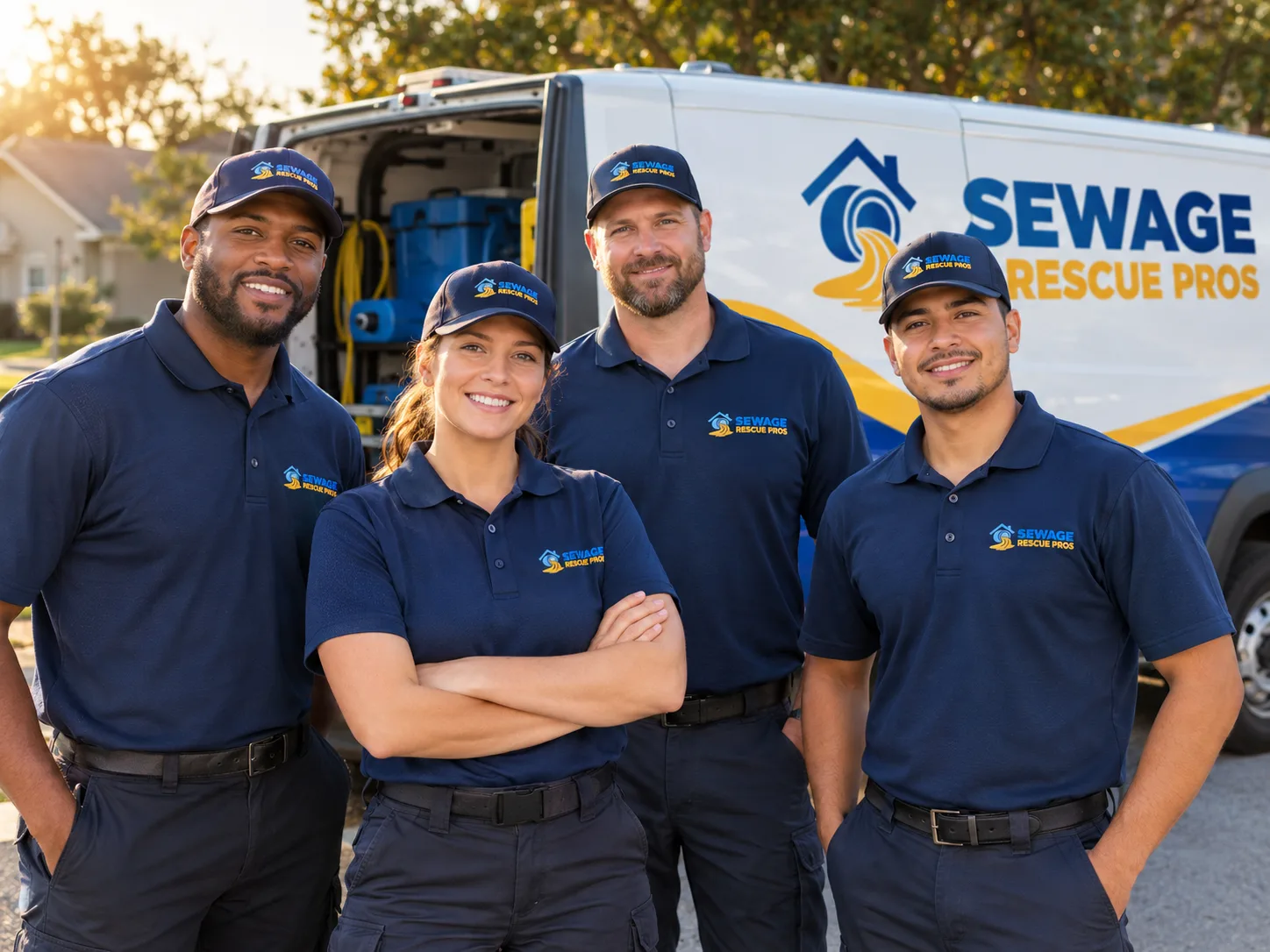Sewage Backup Cleanup company in Renault, IL