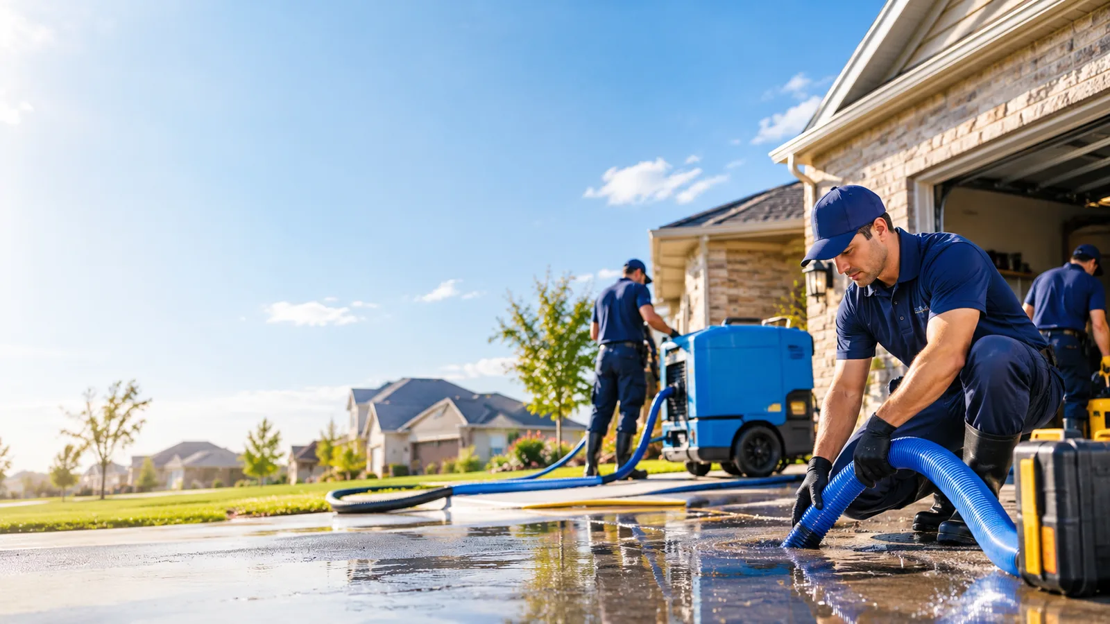 Sewage Backup Cleanup in Renault, IL near me